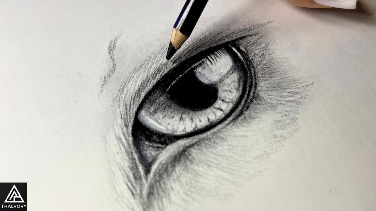 STOP Drawing Flat Eyes! Realistic Shading Process
