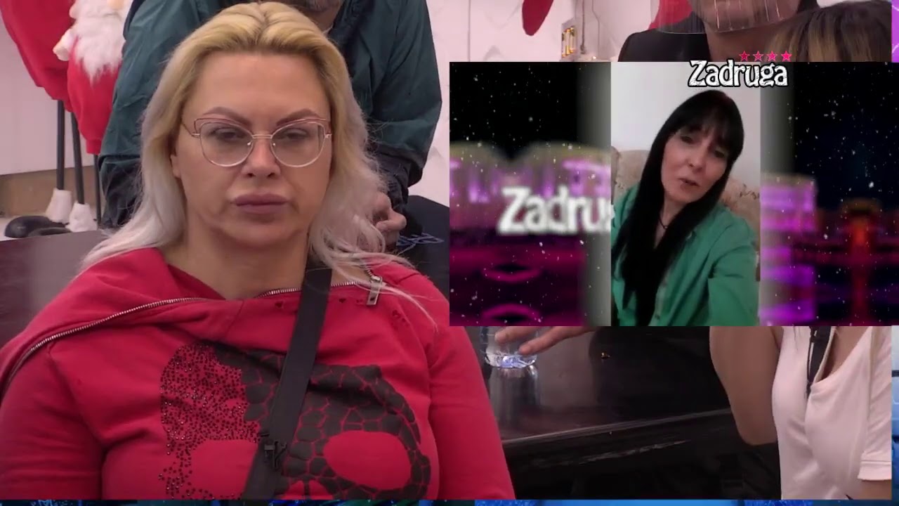 Zadruga 4 - Lazar Čolić Zola - Novogodišnja čestitka - 31.12.2020.