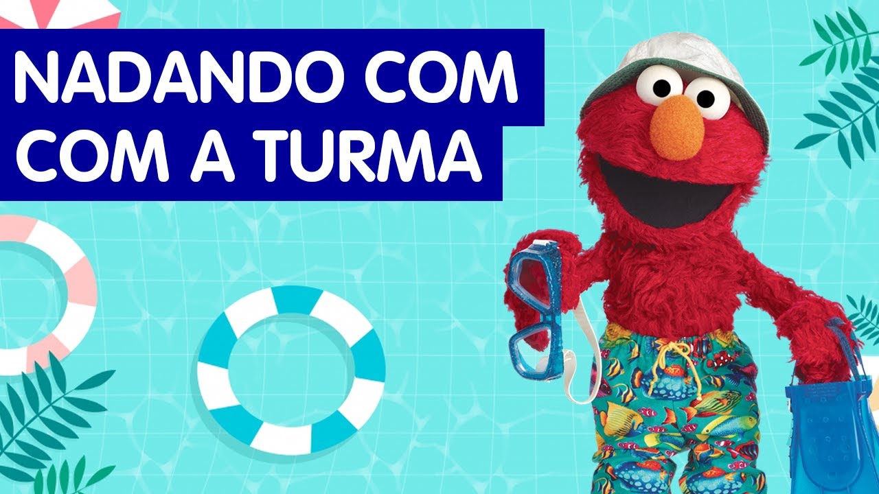 Sésamo: Nadando com a turma