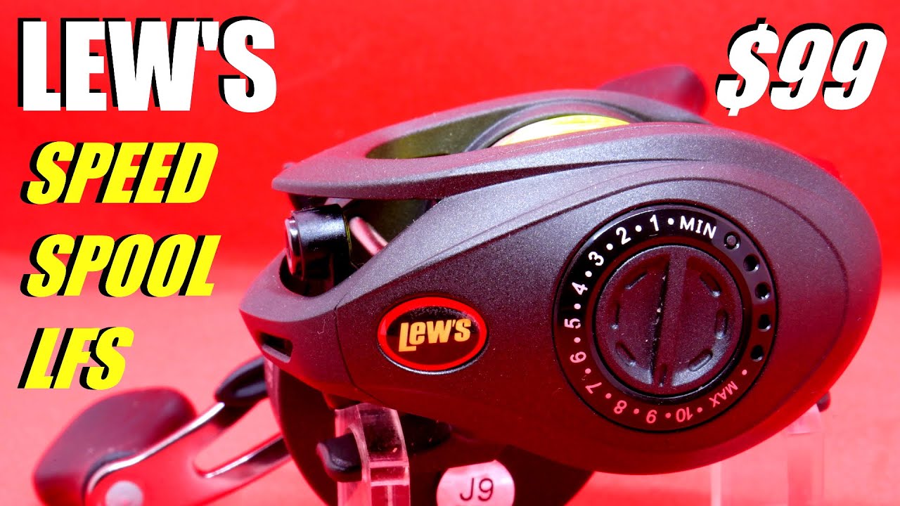 NEW Lew's SPEED SPOOL LFS: $99 BEST Selling Baitcaster!!! Is it BETTER than the old one?