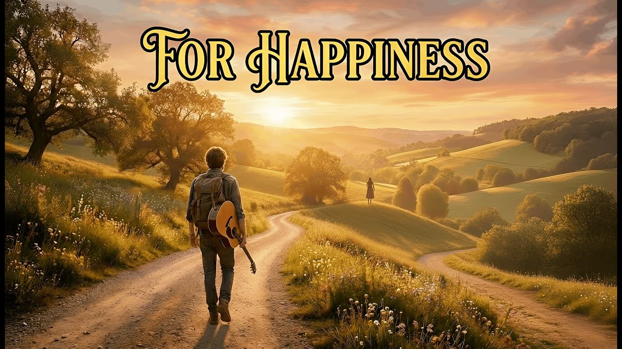 For Happiness &mdash; Emotional Acoustic Guitar |Official Video Music 2025
