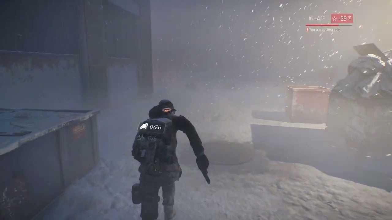 The Division - Survival - PVP - Only fire high end weapons