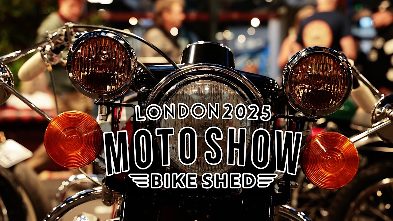Bike Shed Moto Show London 2025: Custom Bikes & Interviews!