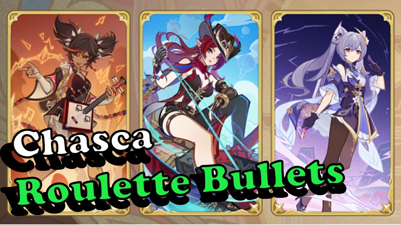 More Draw More Discard. Chasca Roulette with Keqing and Xinyan deck | TCG Genshin Impact