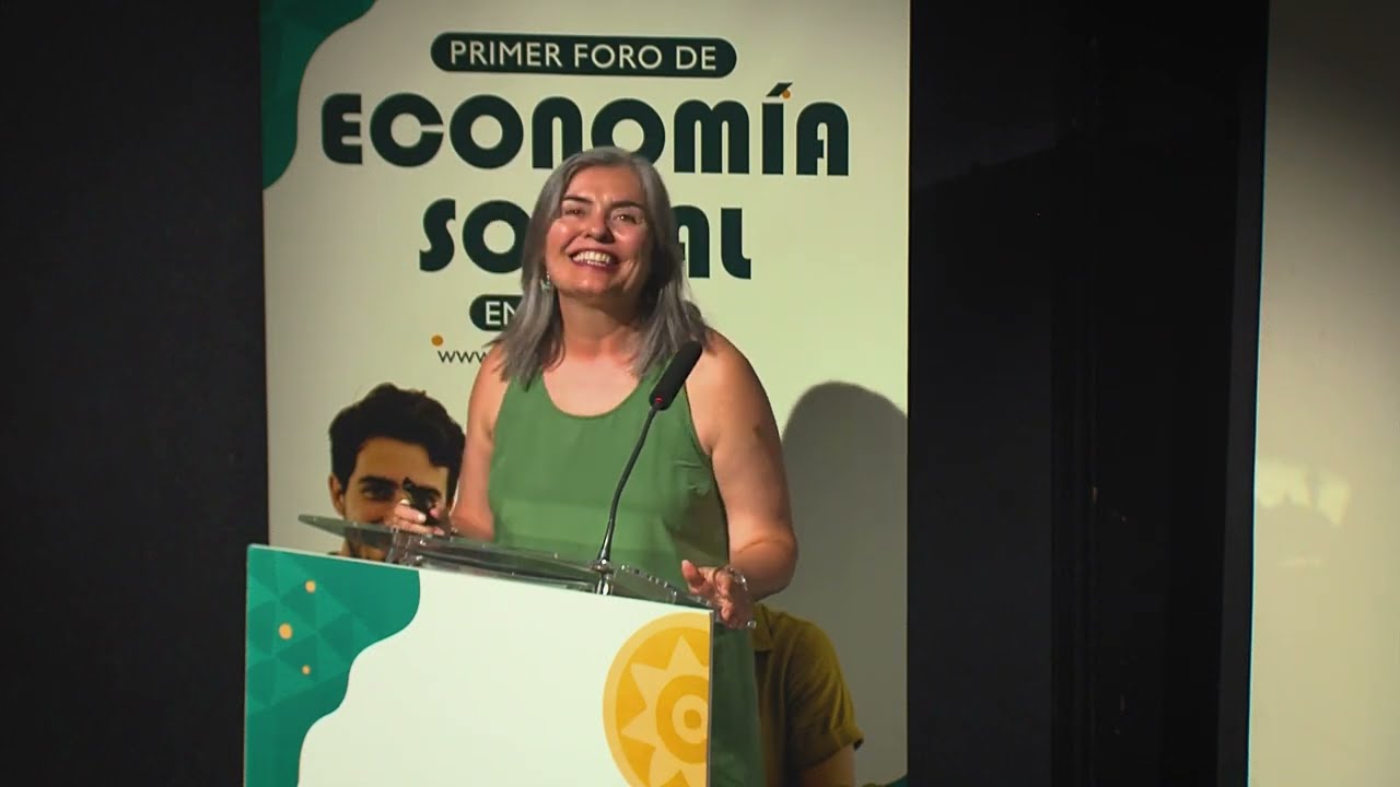 I Foro de Economía Social en Canarias | Ponencia María Francisca Díaz Ferrer