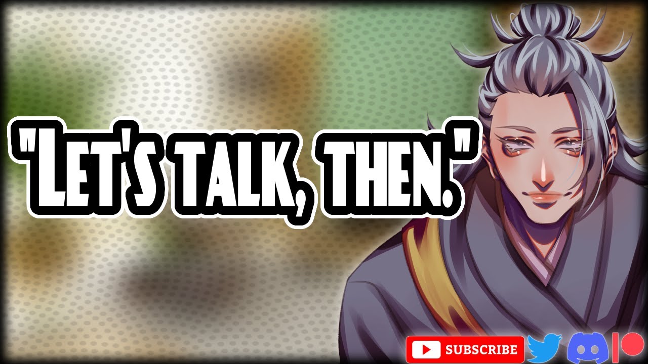 Confronting a Defected Geto - (JJK) - Anigomi Character Audio