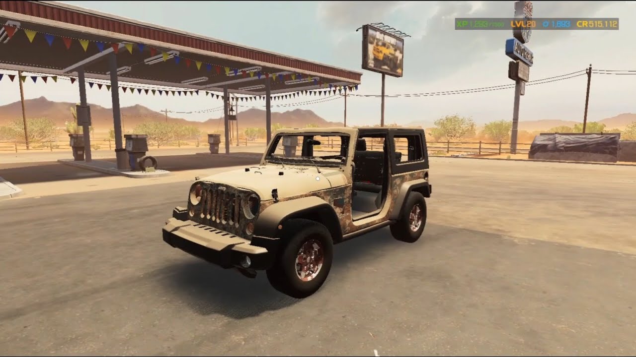Restomod Jeep Wrangler (2012) #9 | Car Mechanic Simulator