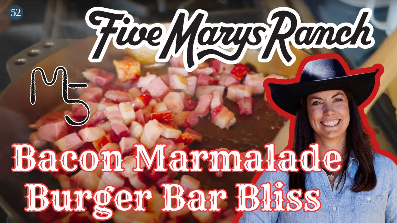 Bacon Marmalade Tomato Jam How To Build The Perfect Burger Bar  : Raised on the Ranch