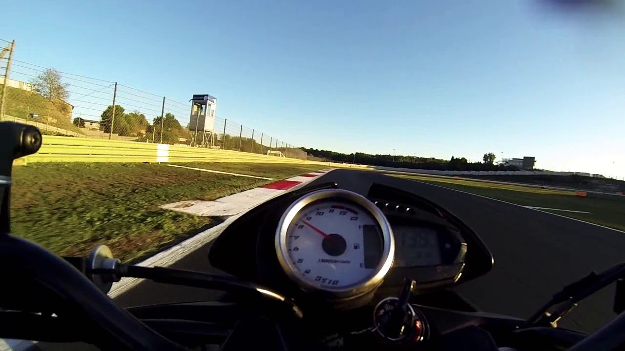 Vallelunga Z1000 On Board Naked Turno Veloci