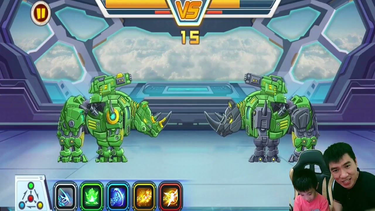 ROBOT BADAK HIJAU TERAKHIR DRAGONCRAFT !! #dragoncraft
