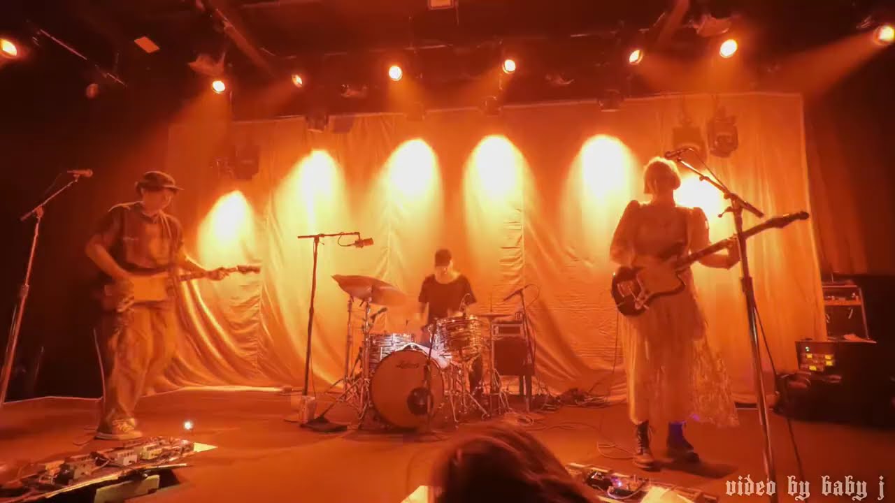 The Raveonettes-DEAD SOUND-Live @ The Independent, San Francisco, CA, September 21, 2025