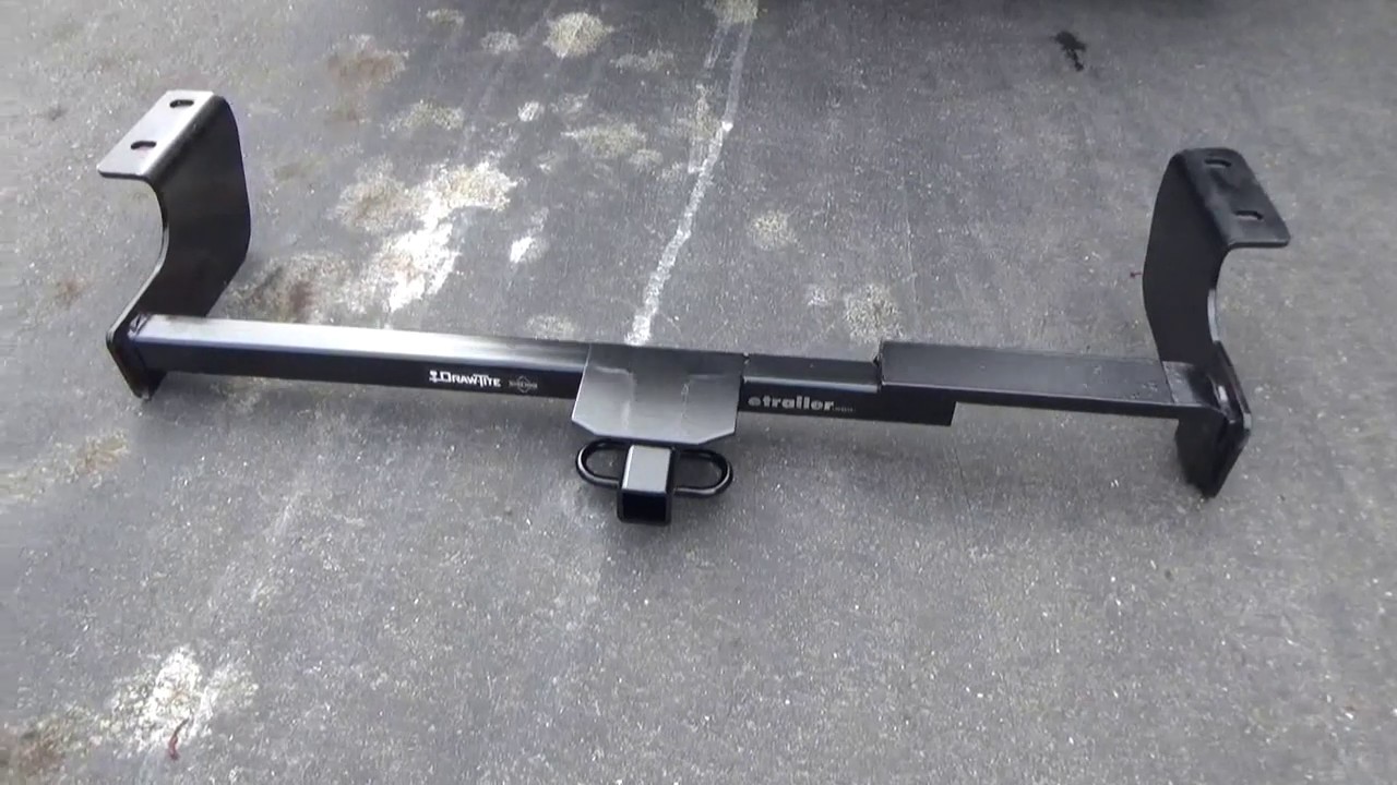 Installing a Trailer Hitch on a Toyoto Prius - 2005 - Easy!