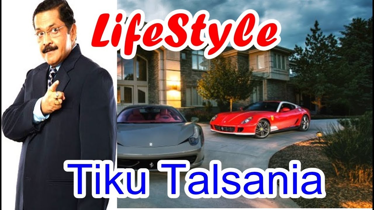 Tiku Talsania  Real Lifestyle, Net Worth,Girlfriend, Salary, Houses, Cars,  Edu, Bio And Family