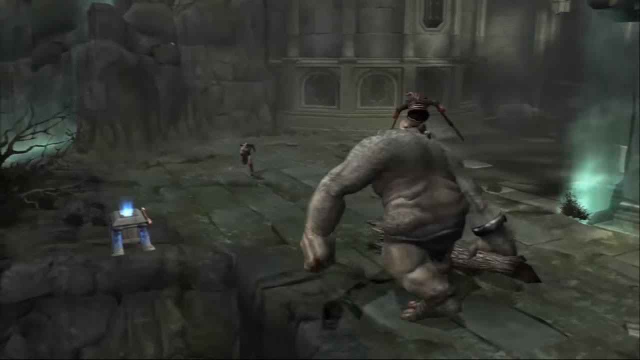 Clash of the Cyclops (with lyrics) - God of War 2 Soundtrack