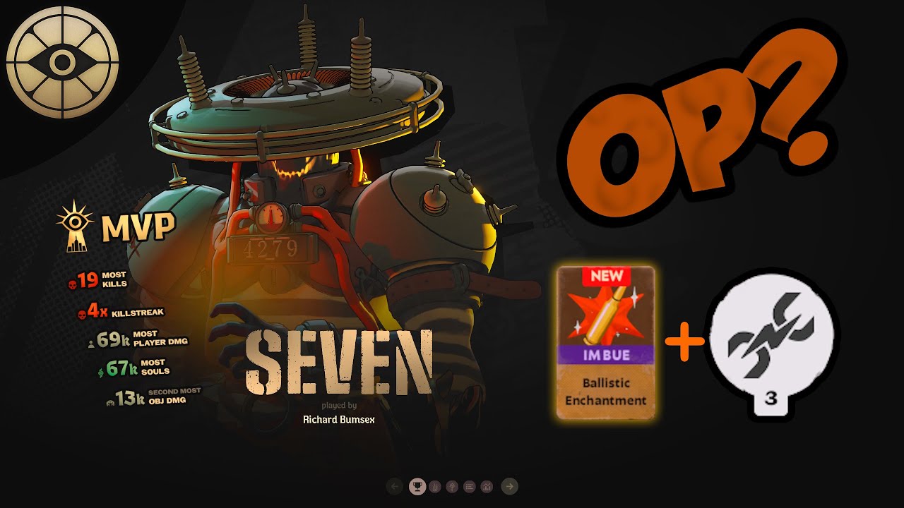 How Good Is Ballistic Enchantment? | Deadlock