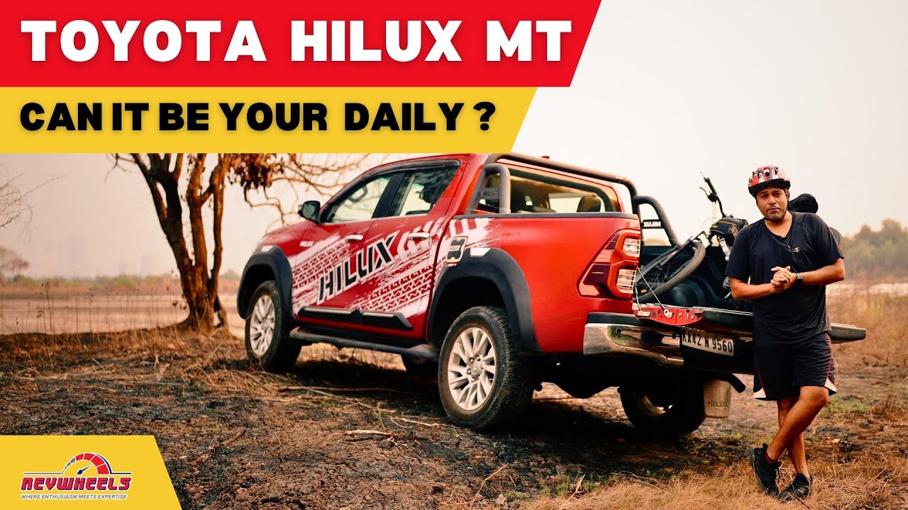 Toyota Hilux | Can It Be Your Everyday Car | SUV Review | 2025 India | RevWheels