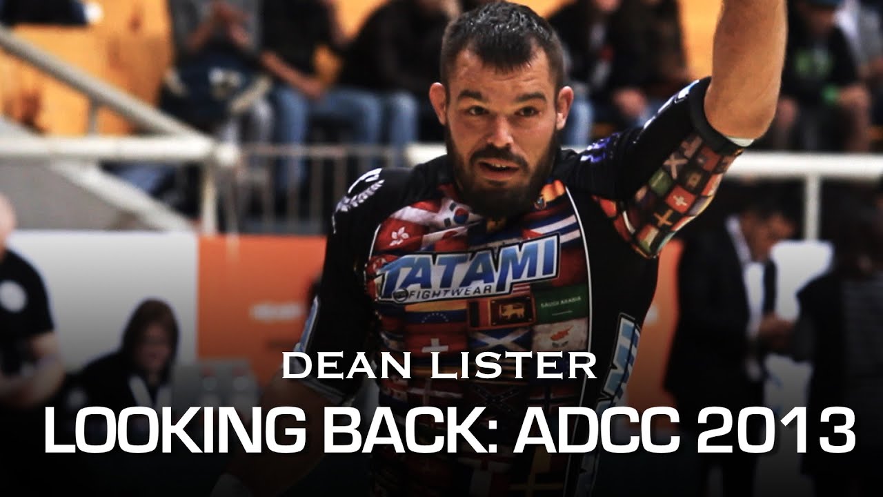 Dean Lister - ADCC 2013 DOCUMENTARY