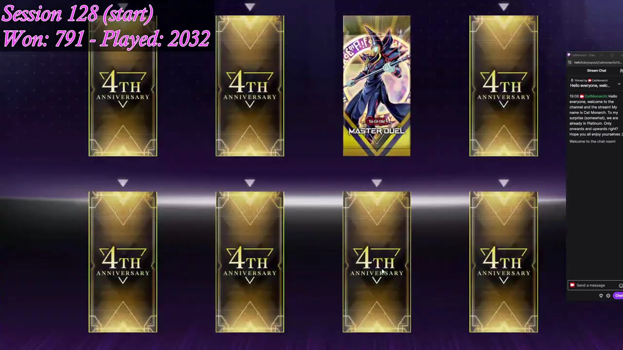 Yugioh Master Duel Masochist - Session 128 - Part 1