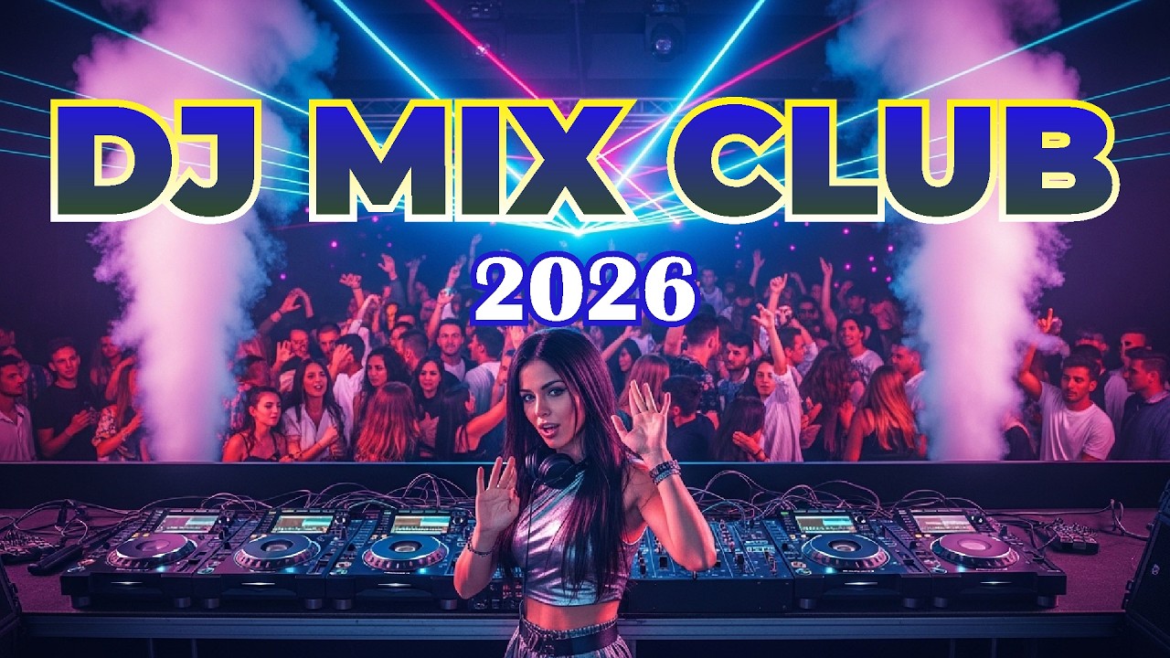 ULTIMATE DJ CLUB MIX 2026🔥Nonstop EDM Party | Nightclub Bangers