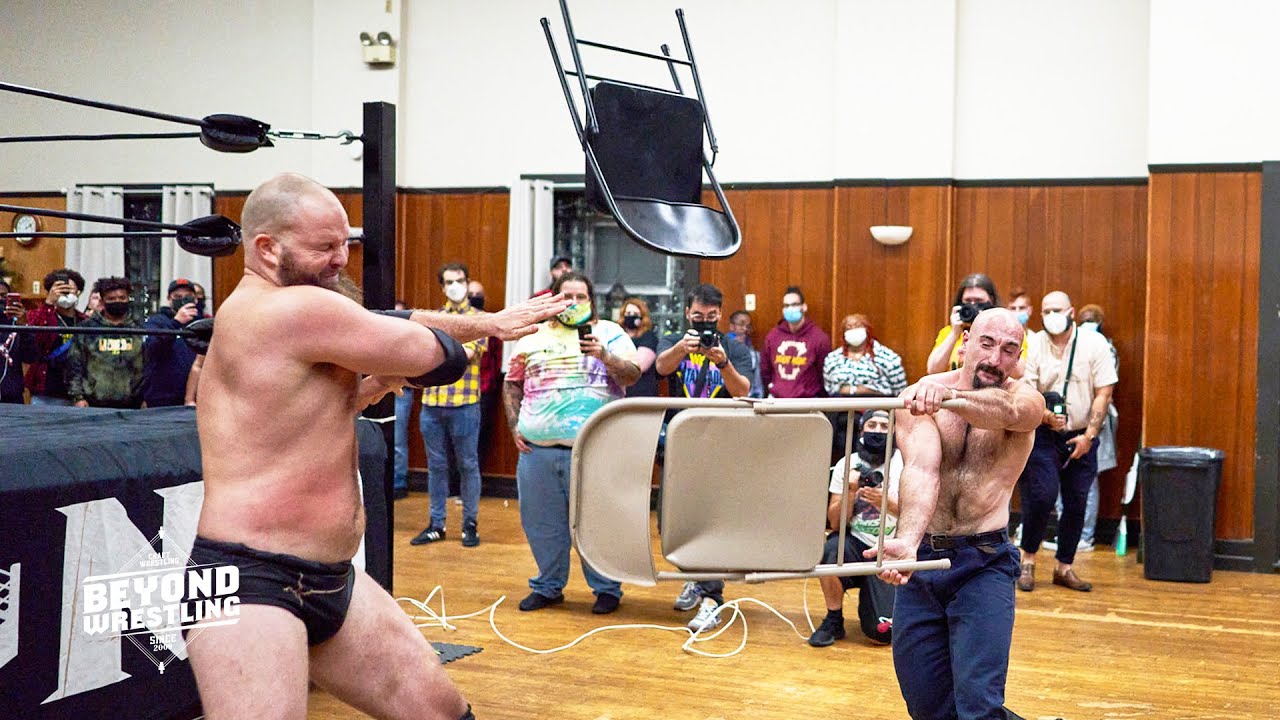 [Free Match] No DQ: Ryan Galeone vs. SLADE | Beyond Wrestling (Uncharted Territory, IWTV, Limitless)