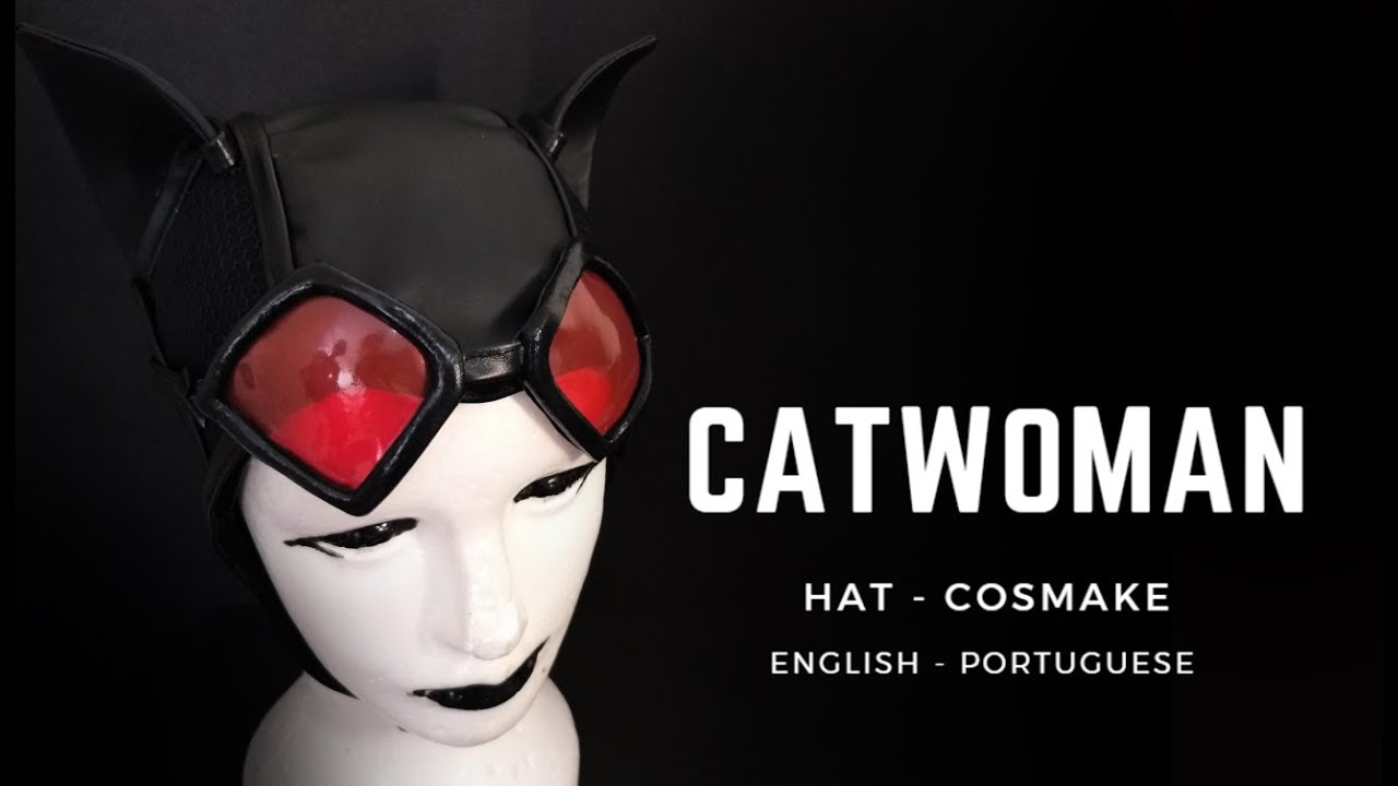 CatWoman - Cap and Glasses - Cosmake