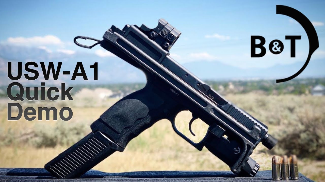 Quick Range Demo of the B&T USW-A1