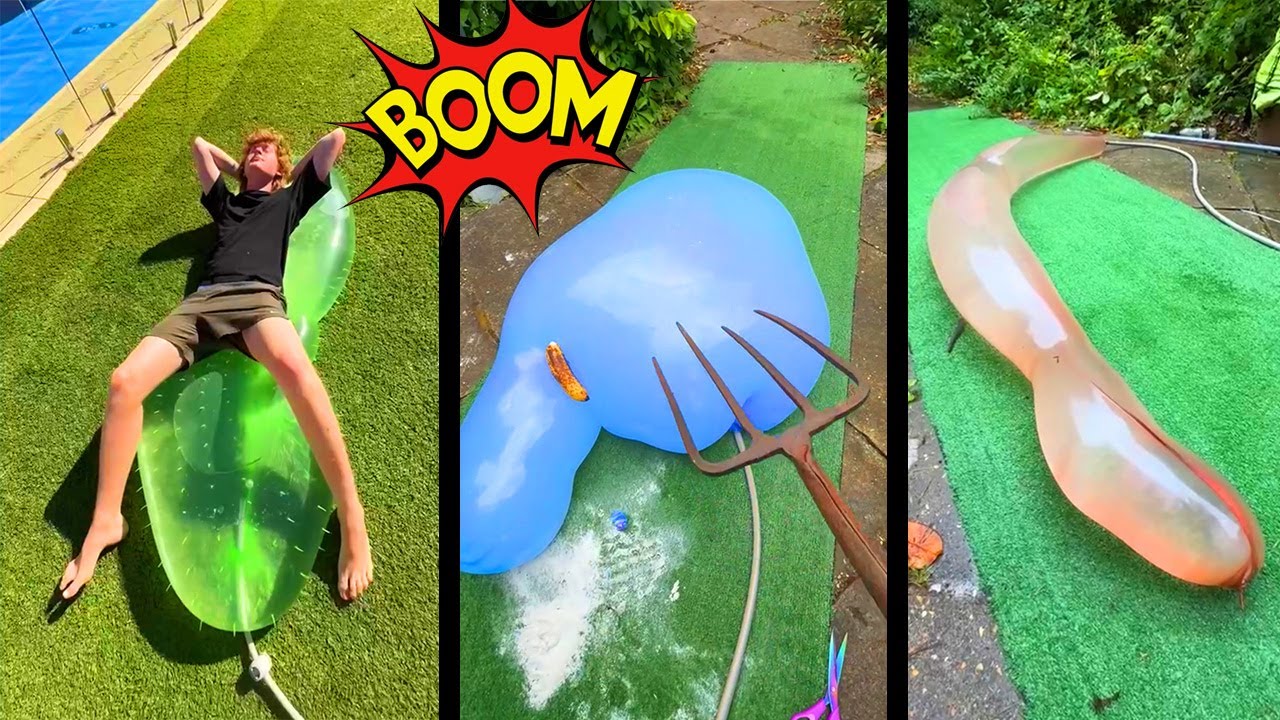 Inflating Toys to the MAX — Then BOOM!