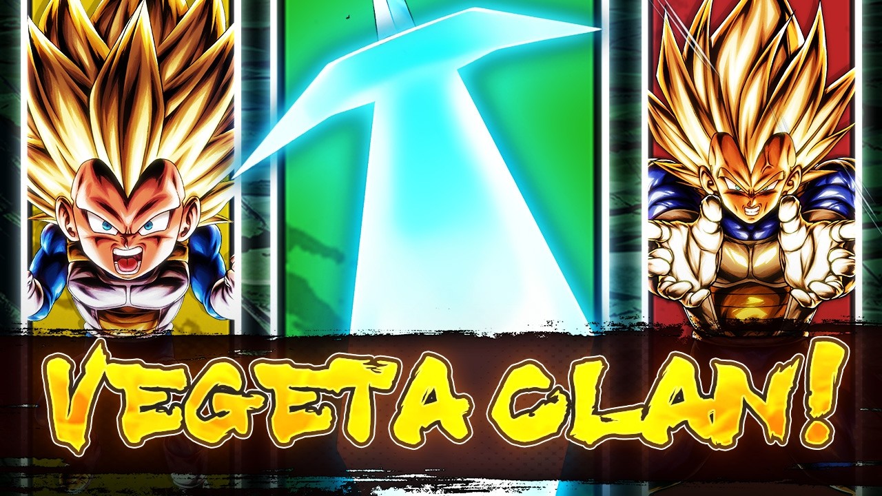 SUPER VEGETA, MINI VEGETA AND SWORD SHOULD BE FEARED! MAYBE? (no) | Dragon Ball Legends