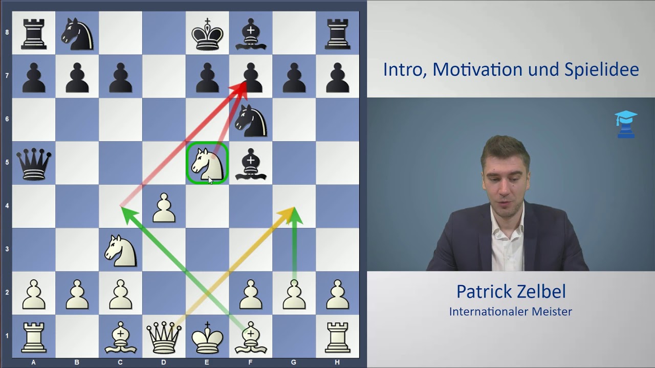 So spielst du gegen Skandinavisch |  Intro, Motivation und Spielidee von IM Patrick Zelbel