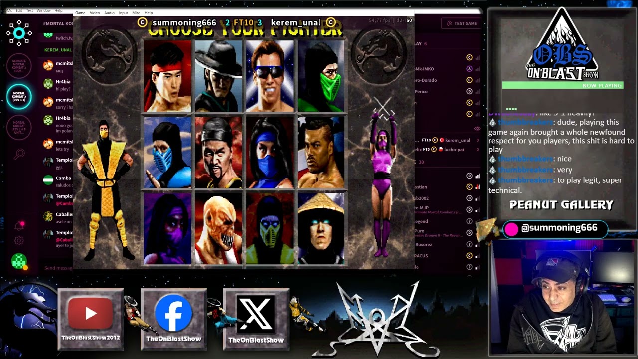 KLASSIC MK #fightcade #mk2 #mk #mklegacy