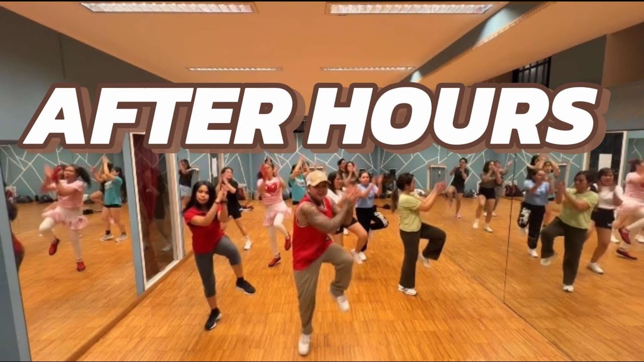 AFTER HOURS - Kehlani ( ZUMBA VIRAL ) New Dance Fitness | Dance Work-out | Dance TREND | Fitness
