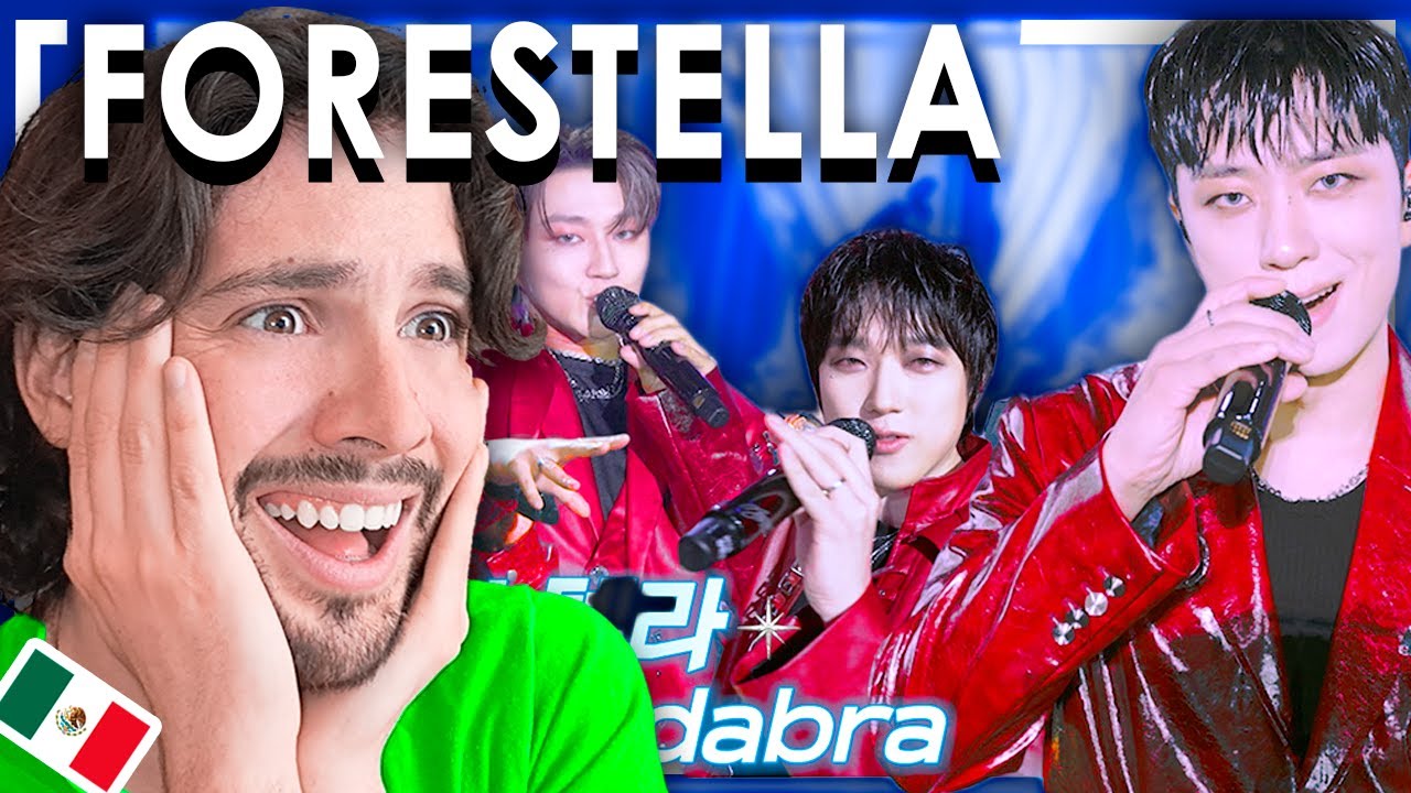 WOW! Forestella - Abracadabra | Mexicano Reacciona