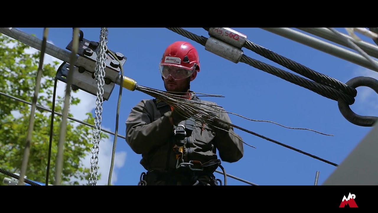 Mecamont Hydro / Activité câble