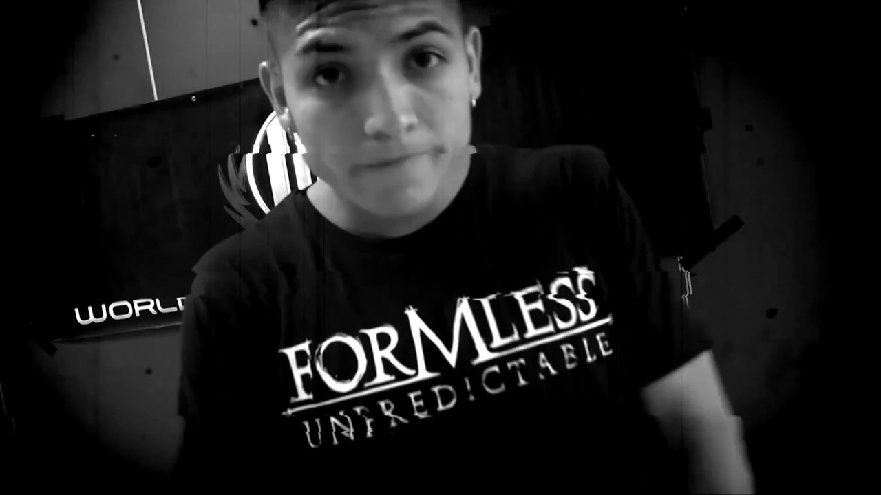 Formless Wear World Powermove Series B-Boy Boby