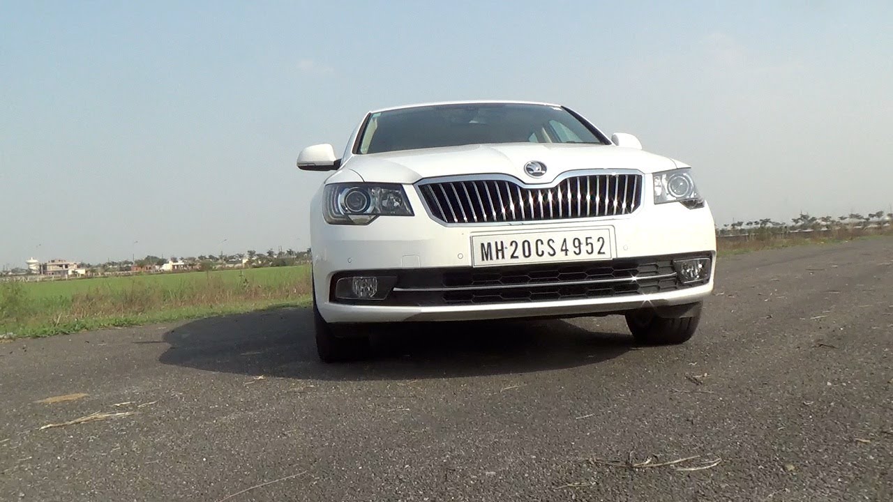 Видеообзор Skoda Superb 2.0 TDI Elegance от CarToq com
