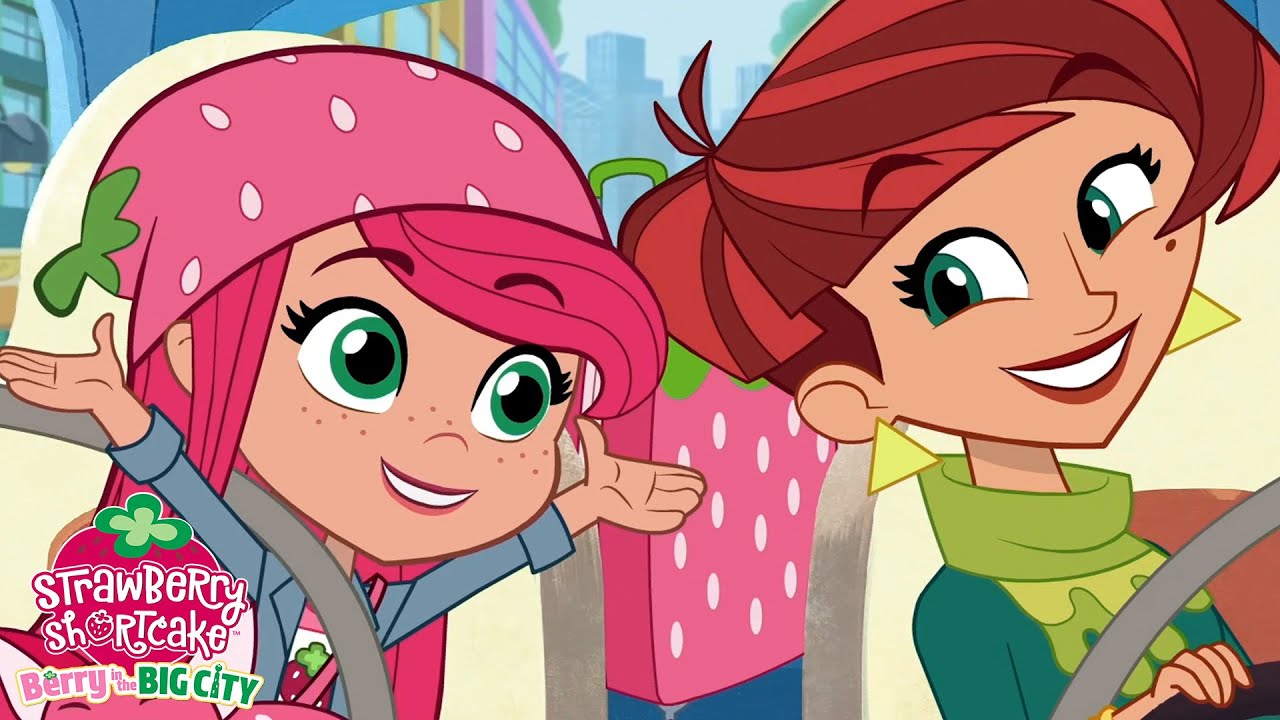 Strawberry Shortcake 🍓 Episode 1 🍓 Berry in The Big City