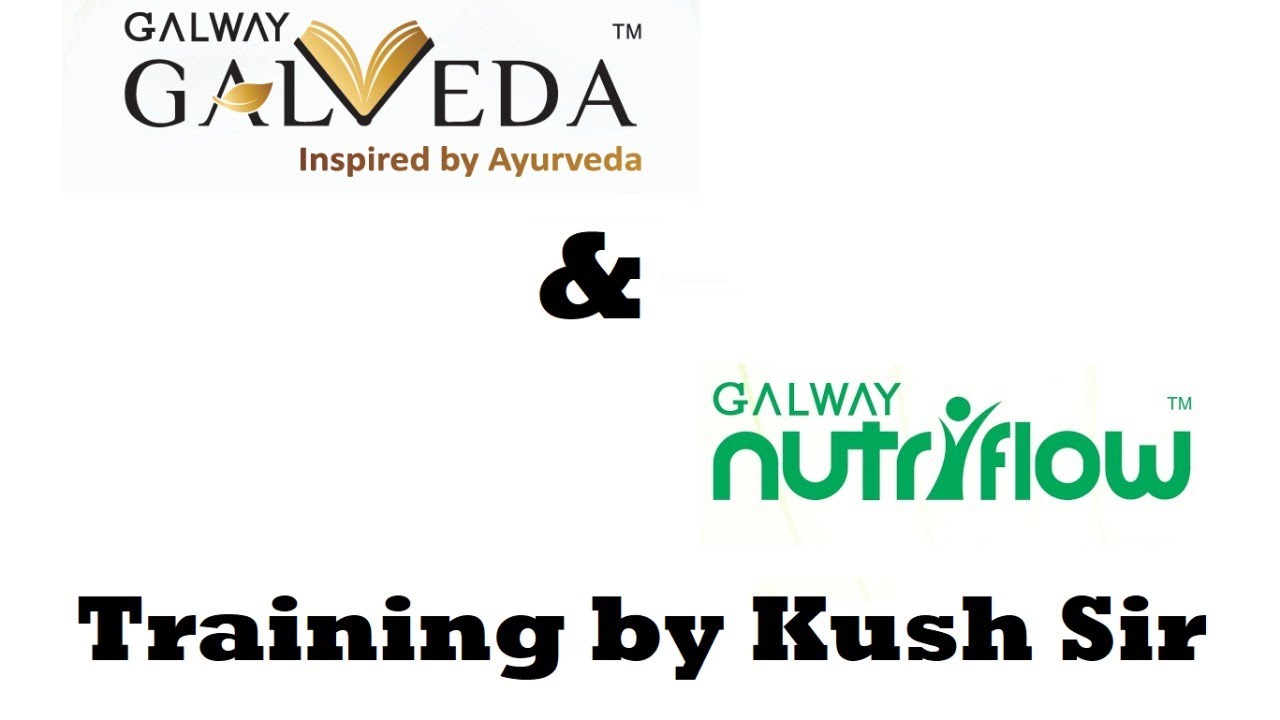 Galveda & Nutriflow Training by Kush Sir