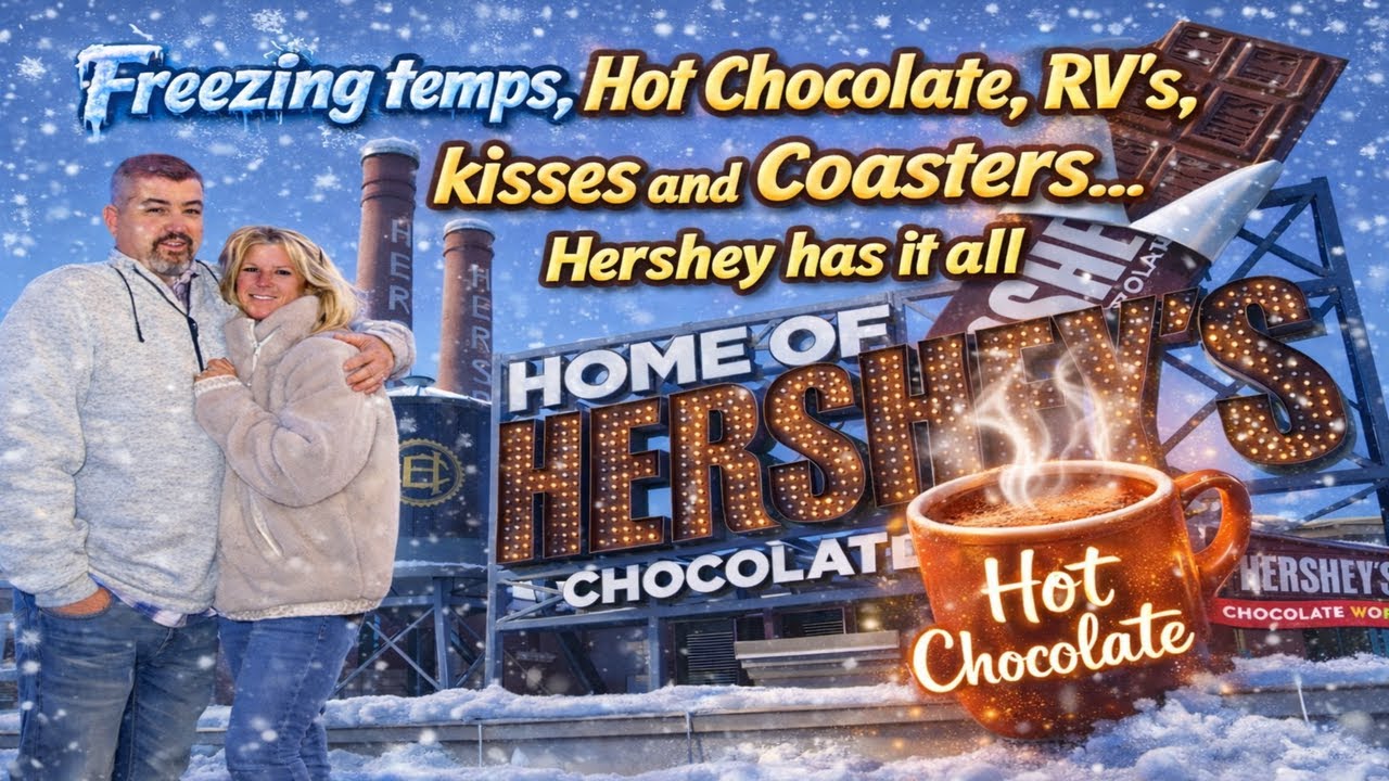 Hershey Pa   it is more than just the RV show