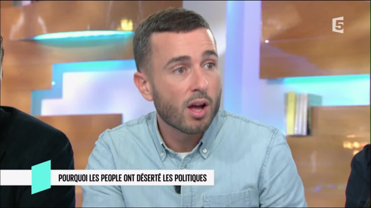 Quand les people d&eacute;sertent la politique - C l'Hebdo - 08/10/2016