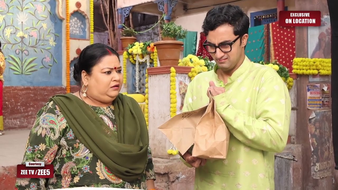Tumm Se Tumm Tak Today Episode On Location : Pushpa threatens Vipin and reveal Anu and Simran truth