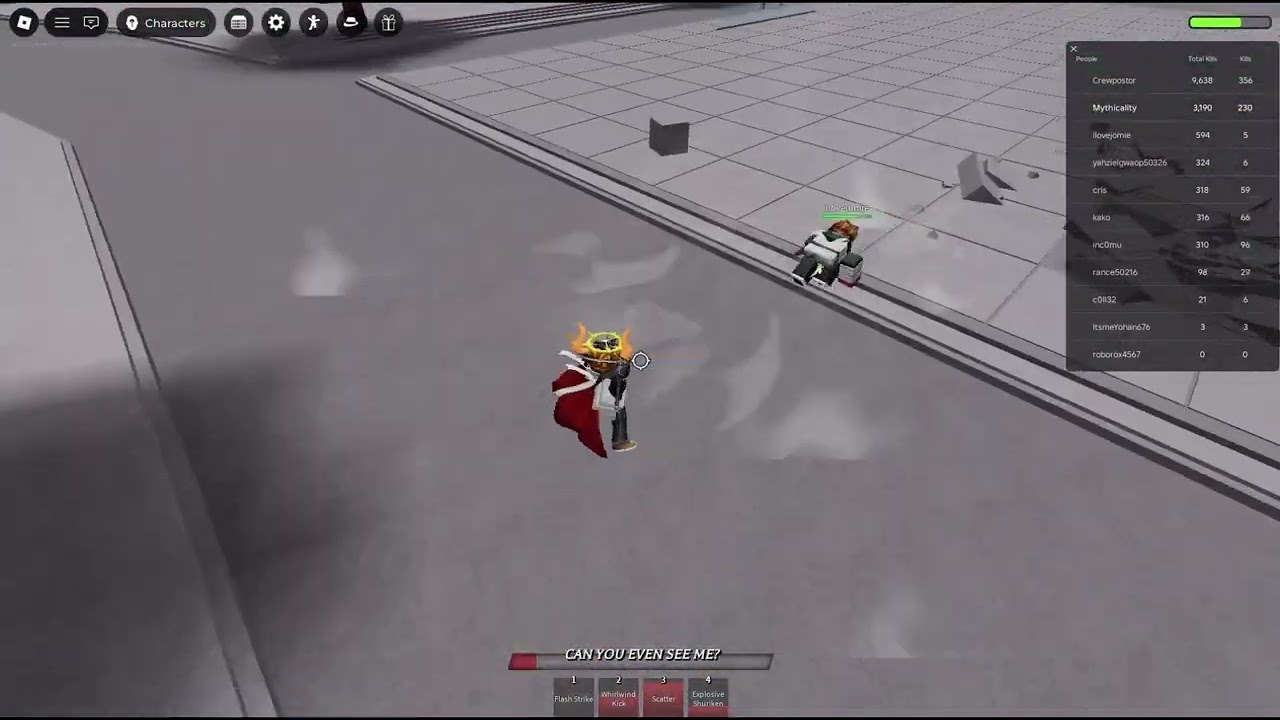 Roblox strongest battle ground