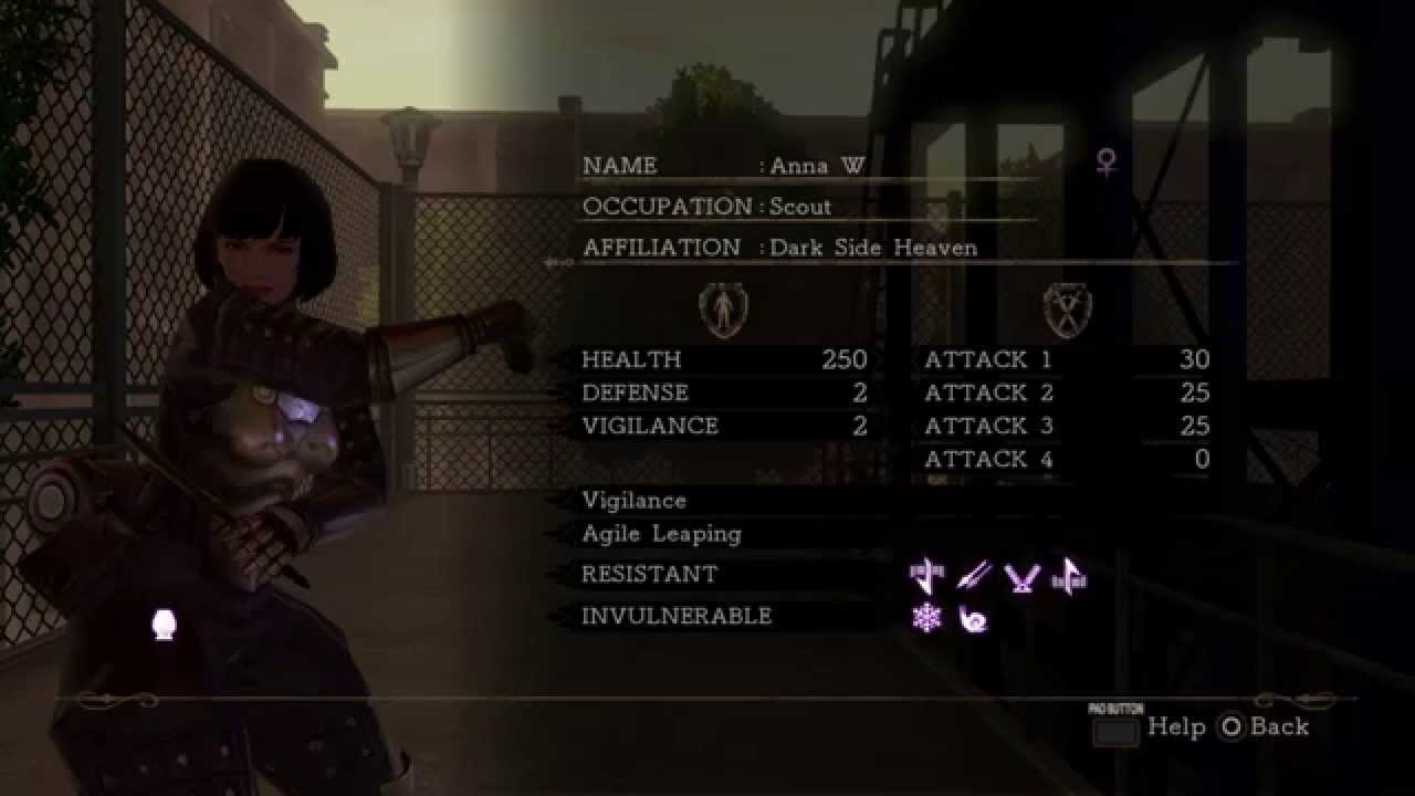 Deception IV: The Nightmare Princess - Velguirie vs Anna W (Test 2)