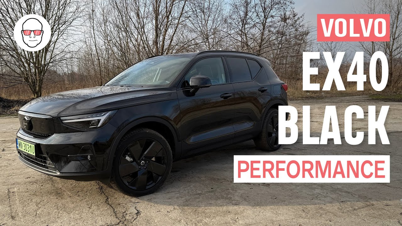 Volvo EX40 Performance Black Edition test PL Pertyn Ględzi