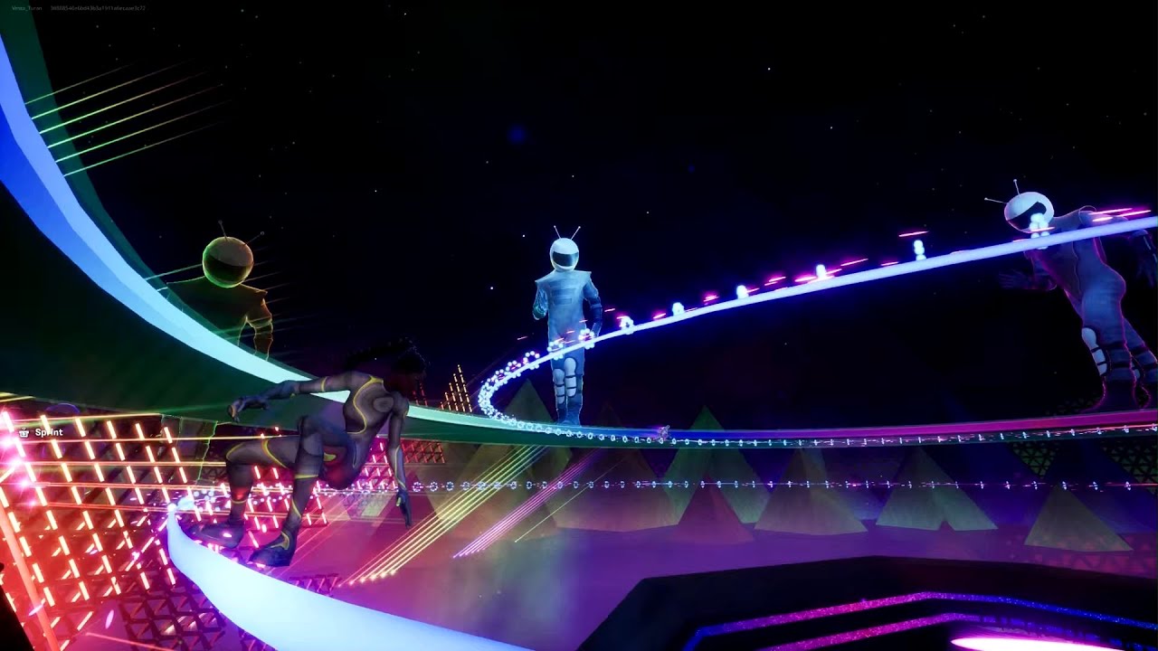 Fortnite Daft Punk Experience - Around The World