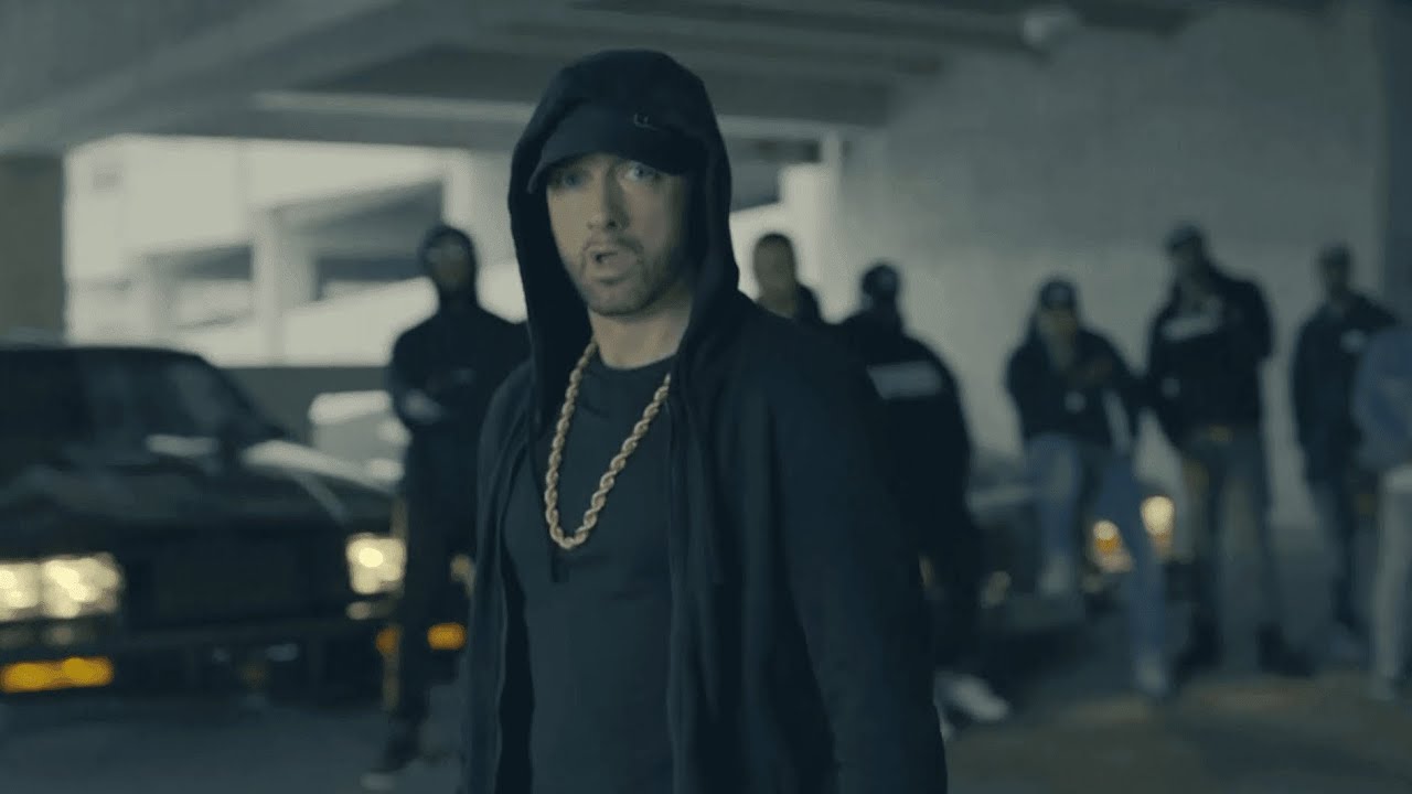 Eminem lambasts Donald Trump in freestyle rap