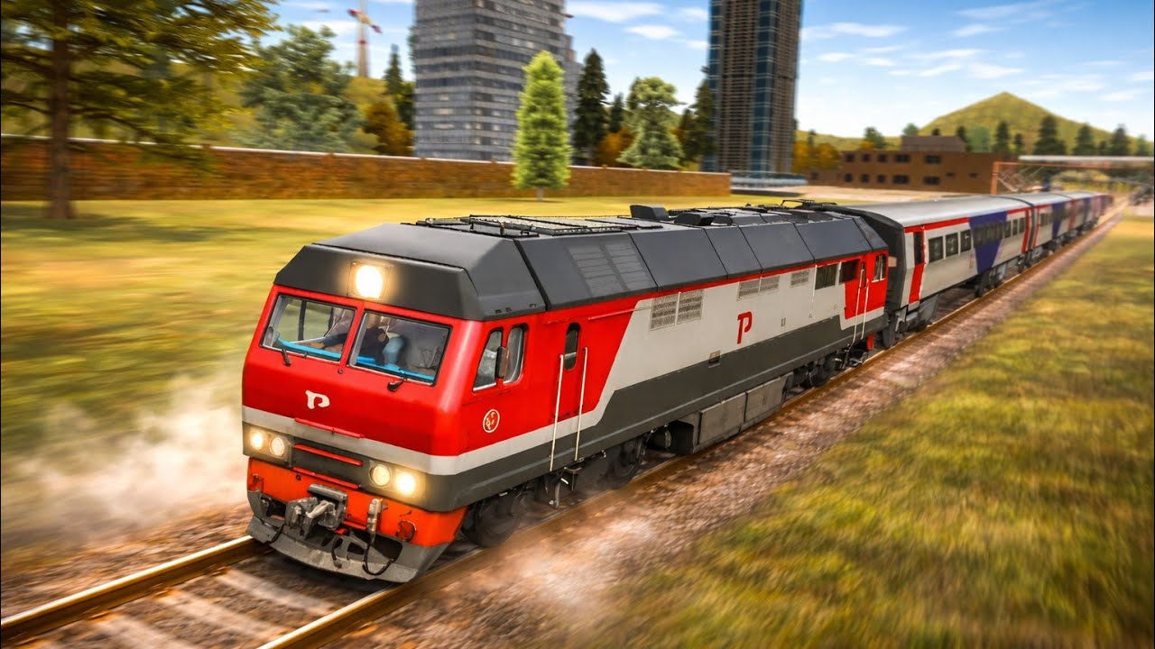 MY FIRST TRAIN JOURNEY | TRAIN SIMULATOR 2026
