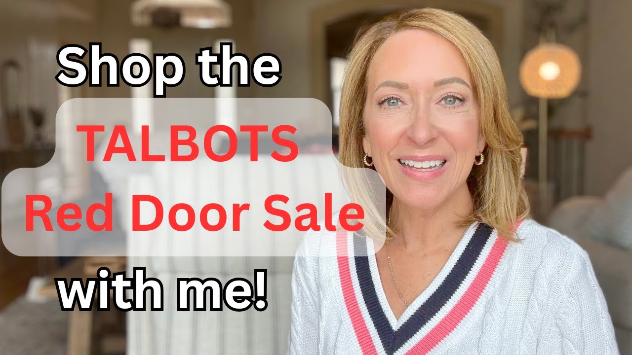 Let's shop Talbots Red Door Sale Together! There are so many great finds in misses, petite, & plus.