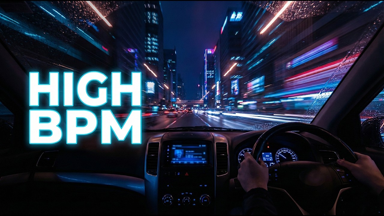 Tokyo Neon Rush ⚡ 絶対ハマる J-Pop × Japanese Rap | 10分集中【作業用BGM】