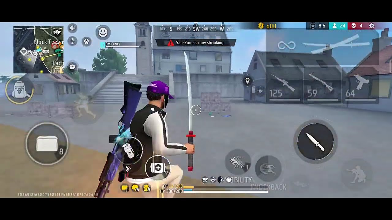 Solo vs Squad gameplay GenerationGOD7