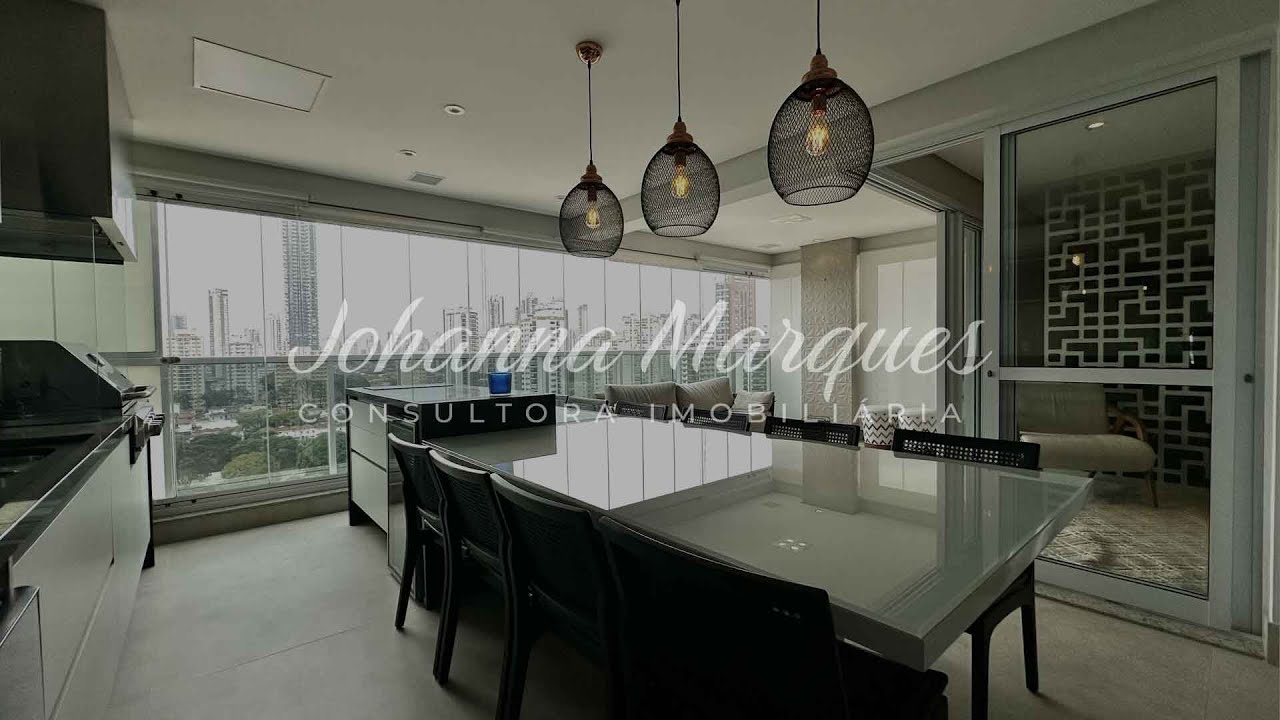 Apartamento de Alto Padrão de 165m², 3 Suítes, Closet , 4 Vagas no Condomínio Málaga |JM822